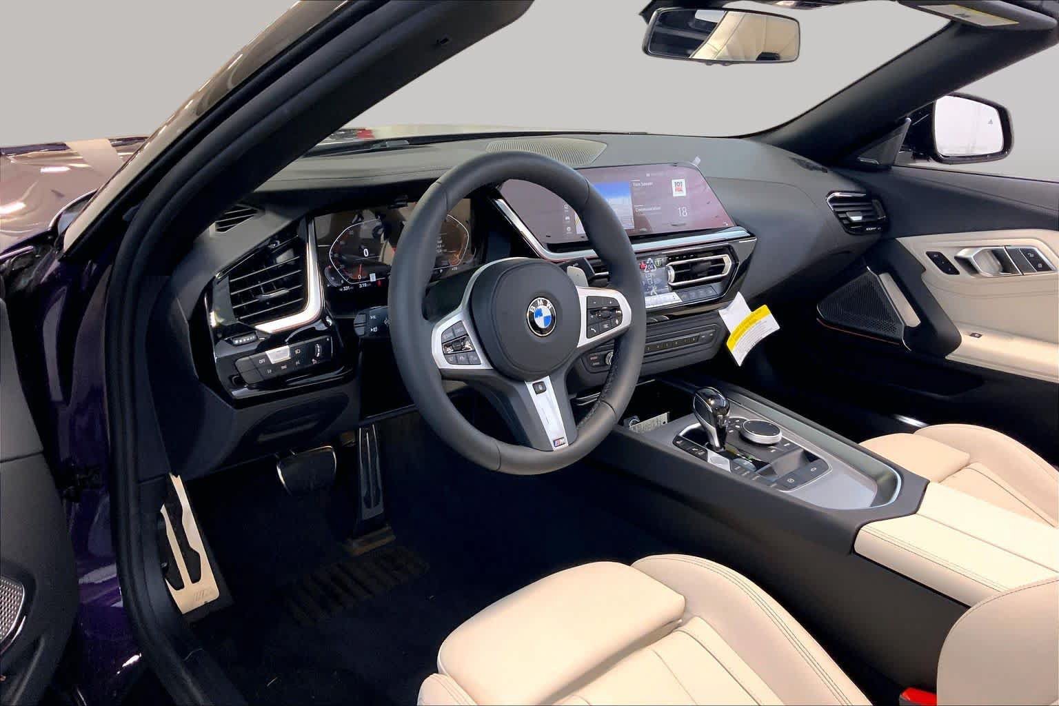 New 2026 BMW Z4 sDrive30i w/ Premium Package RWD image 8