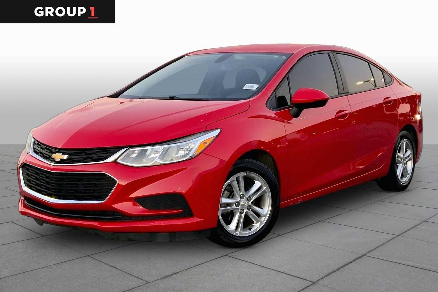 Used 2017 Chevrolet Cruze LS