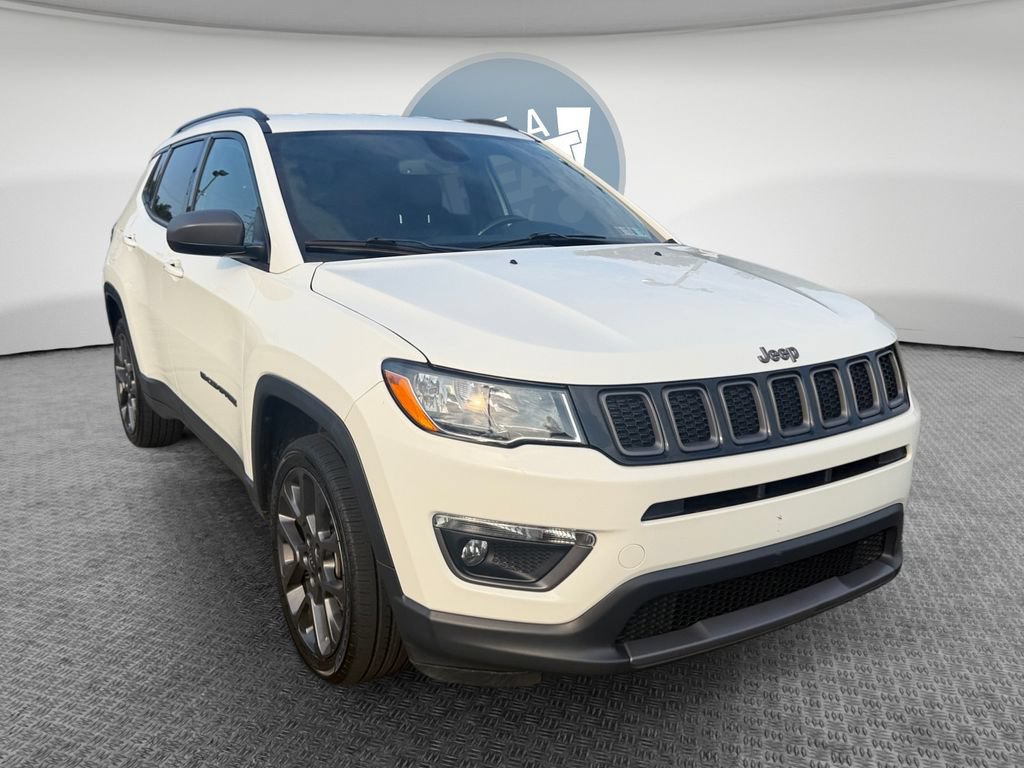 Used 2021 Jeep Compass Latitude