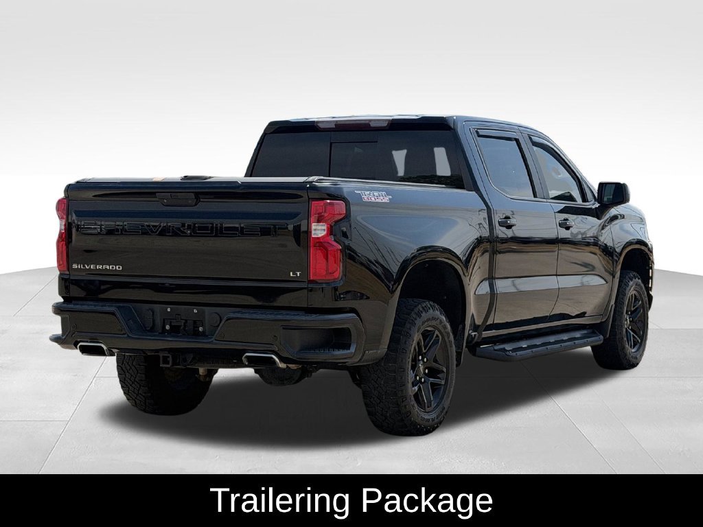 Used 2019 Chevrolet Silverado 1500 LT Trail Boss AWD/4WD image 10
