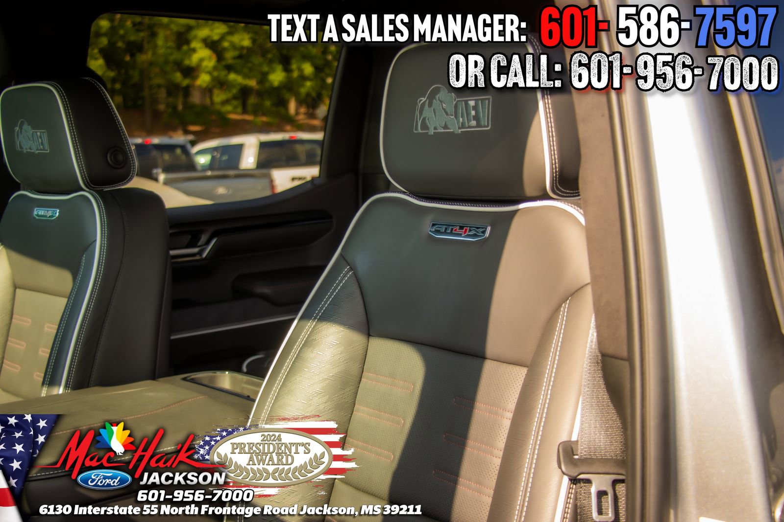 Used 2026 GMC Sierra 1500 AT4X w/ AT4X AEV Edition AWD/4WD image 10