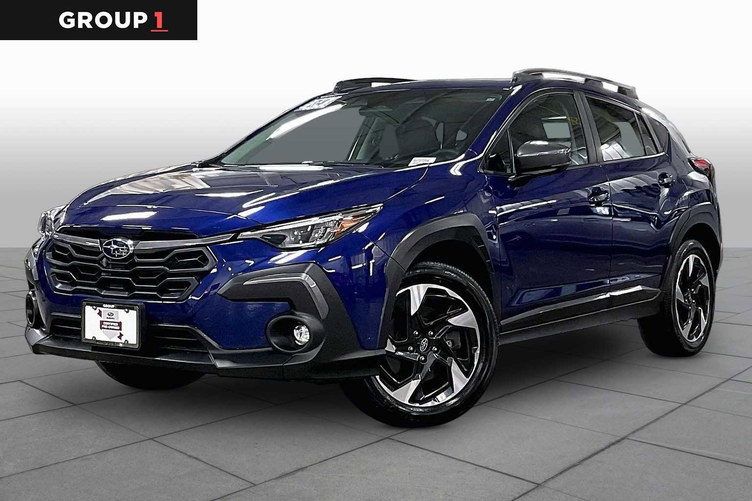 Certified 2024 Subaru Crosstrek 2.5i Limited AWD/4WD image 1