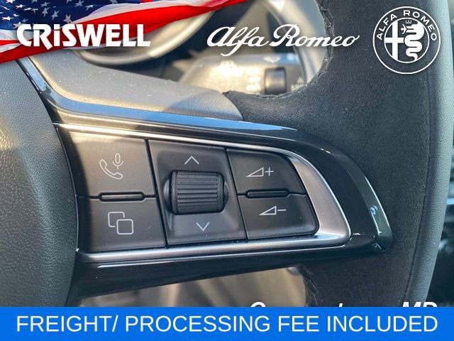 New 2024 Alfa Romeo Giulia Quadrifoglio w/ Active Assist Plus Package image 23