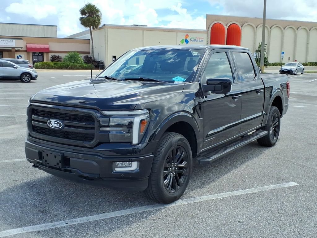 Used 2024 Ford F150 Lariat w/ Equipment Group 502A High AWD/4WD image 3