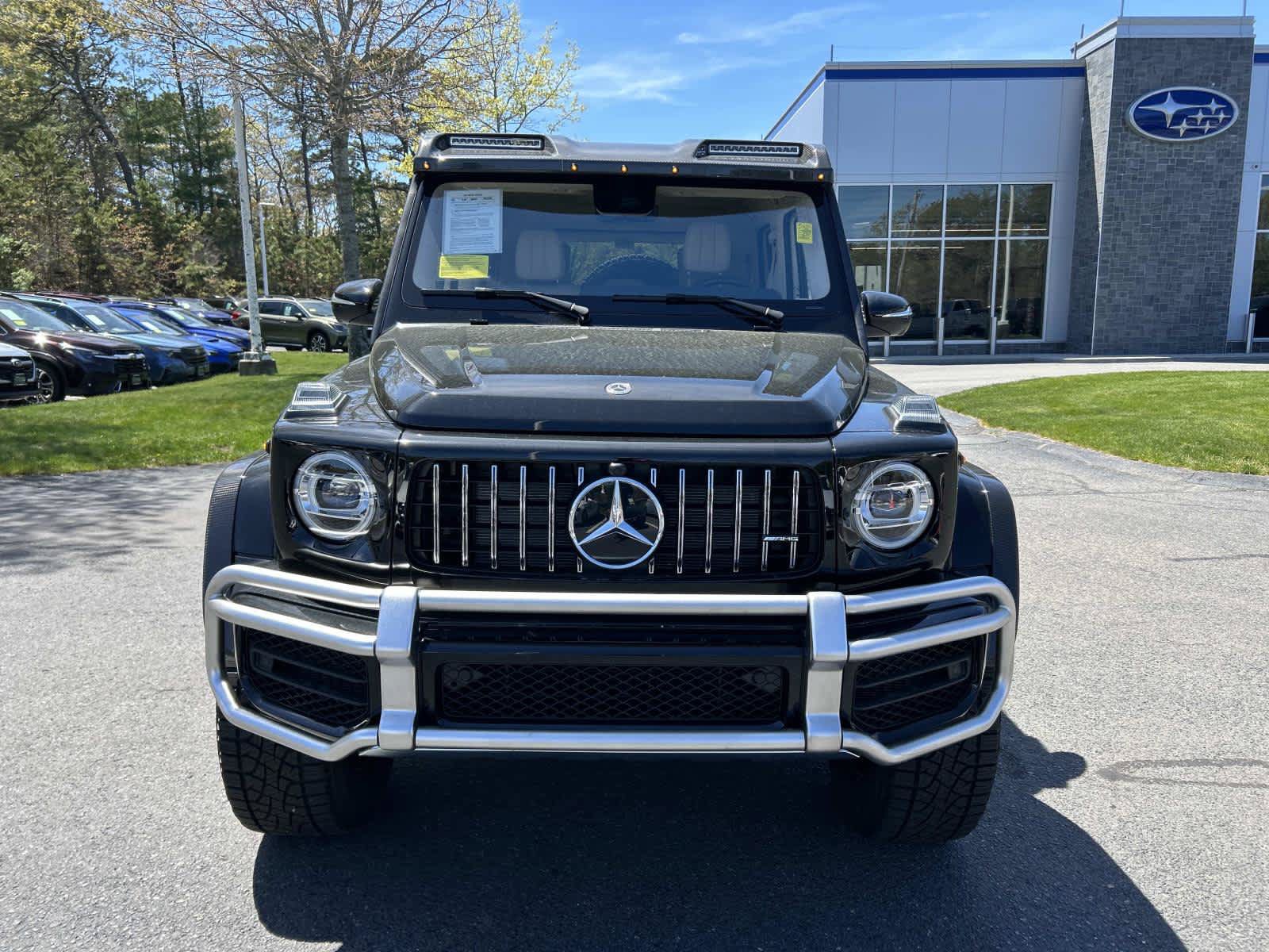 Used 2024 Mercedes-Benz G 63 AMG Squared image 8