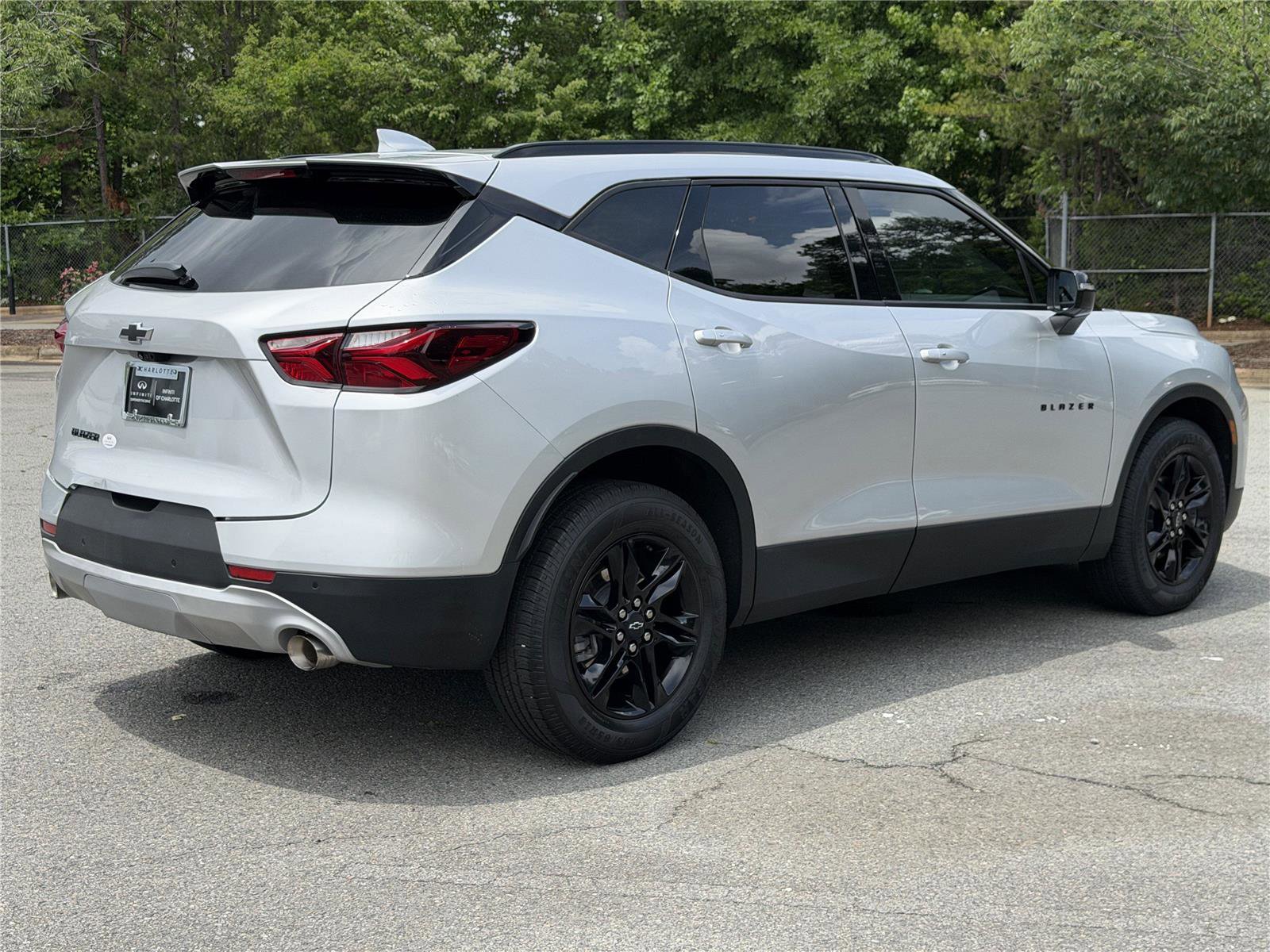 Used 2021 Chevrolet Blazer LT w/ Sound & Technology Package FWD image 34