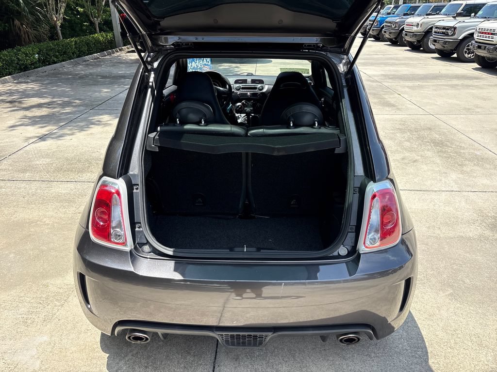 Used 2015 FIAT 500 Abarth w/ Mopar Scorpion Package (AY4) FWD image 29