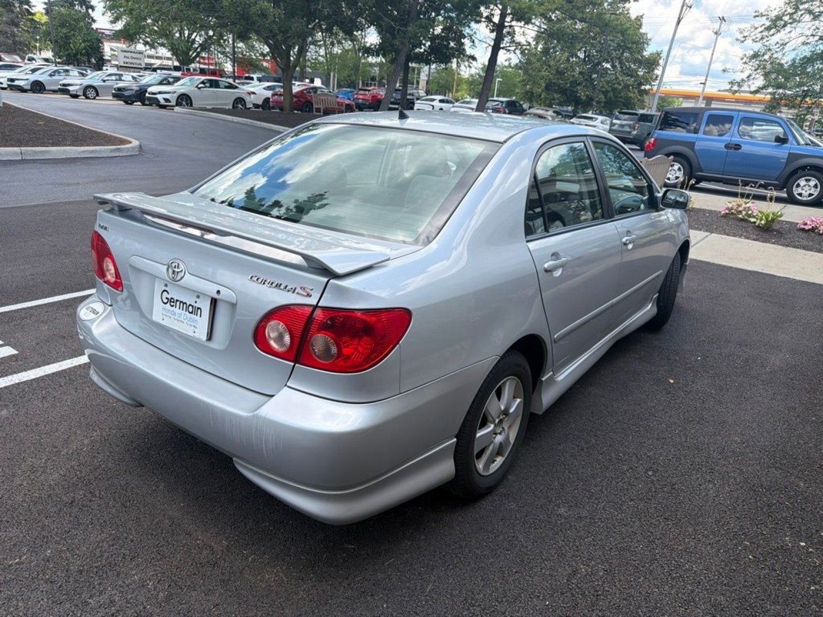 Used 2008 Toyota Corolla CE FWD image 8