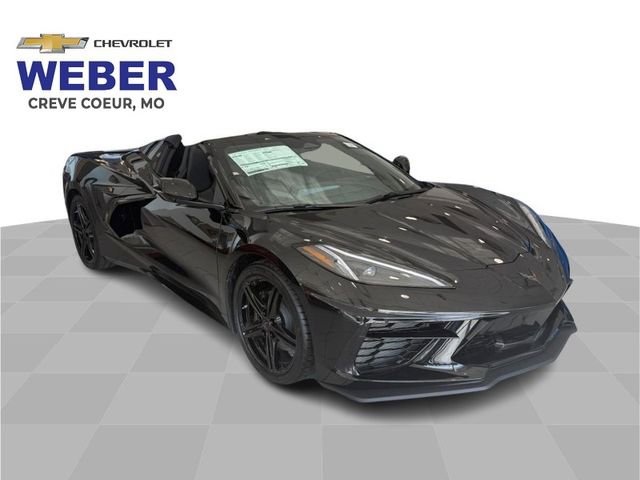 New 2026 Chevrolet Corvette Stingray Convertible w/ Battery Protection Package image 1