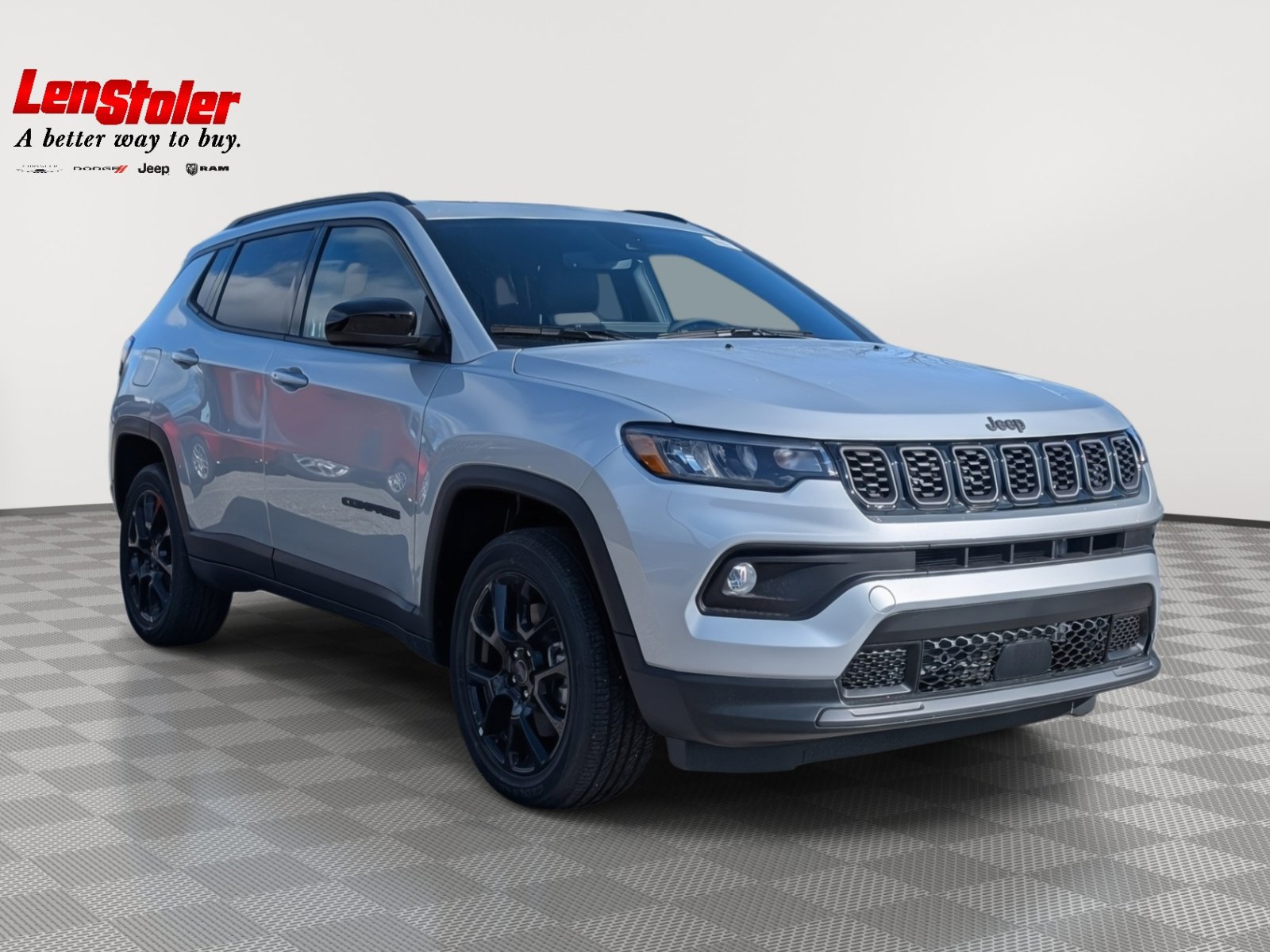 New 2025 Jeep Compass Latitude w/ Sun & Sound Group AWD/4WD image 4