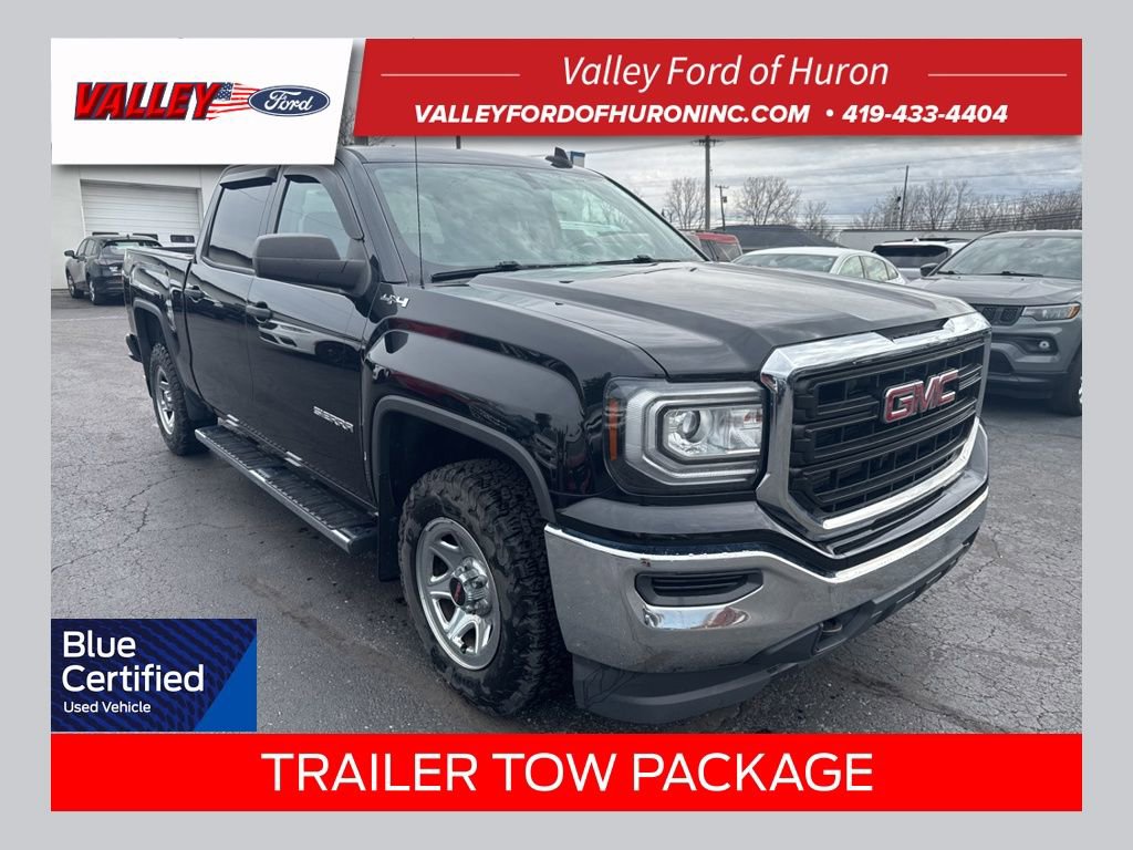 Used 2017 GMC Sierra 1500 4x4 Crew Cab w/ Sierra Convenience Package image 1