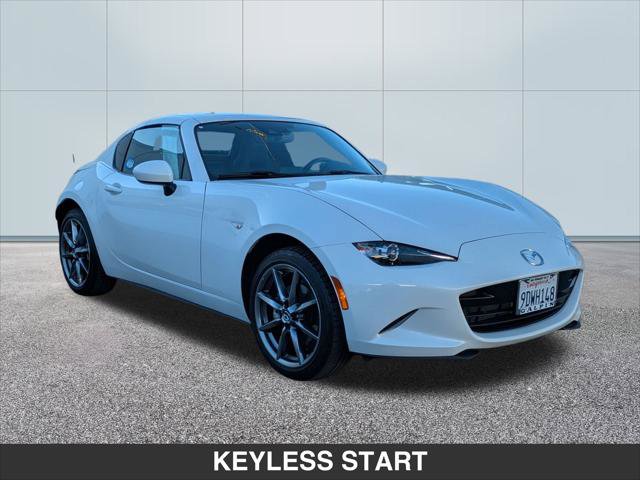 Certified 2022 MAZDA MX-5 Miata RF Grand Touring w/ Weather Package image 7