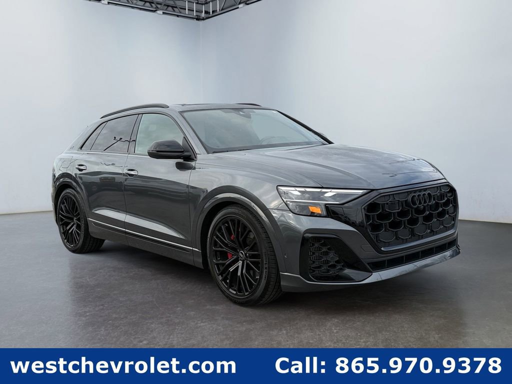 Used 2024 Audi SQ8 Premium Plus