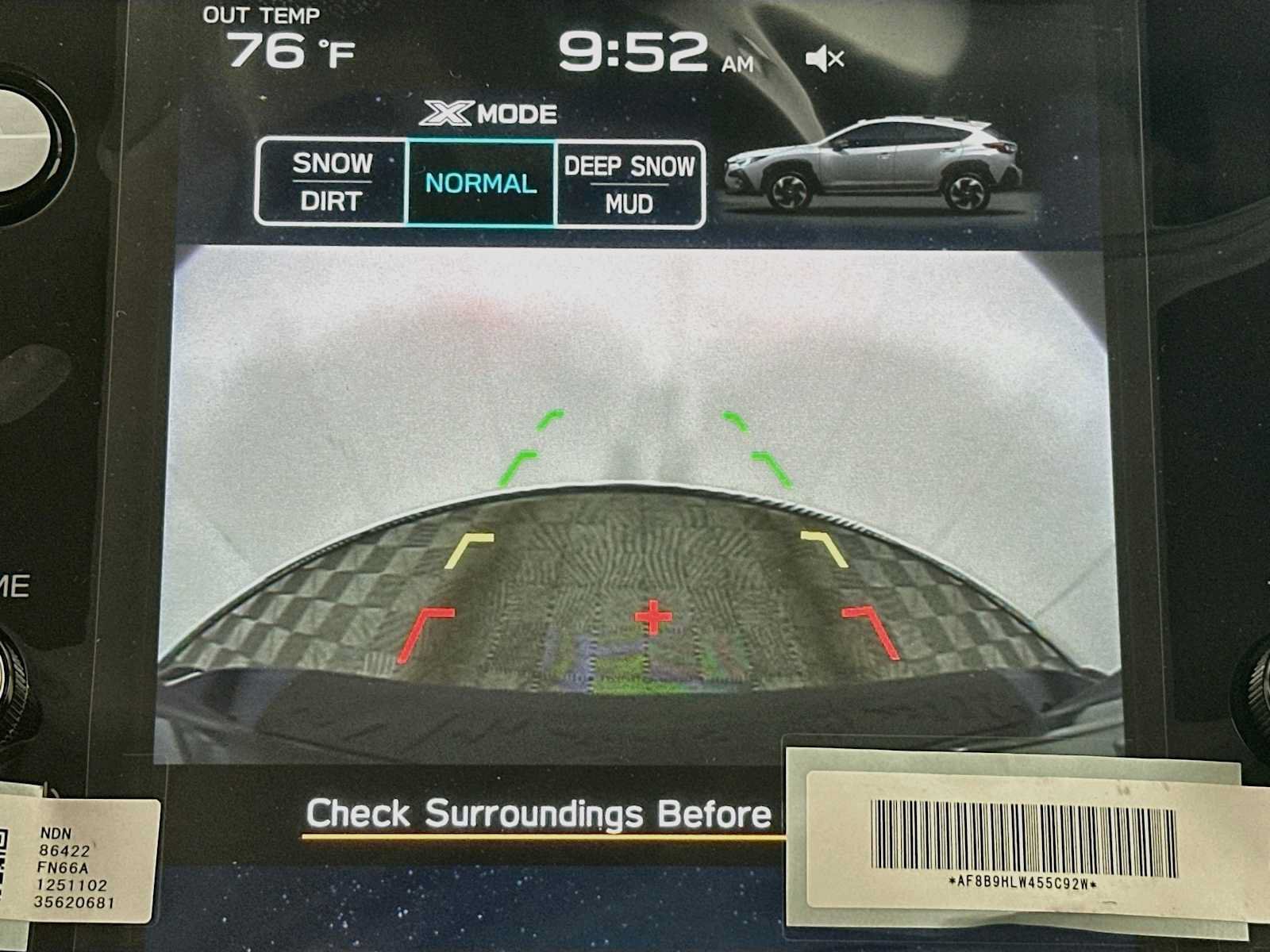 Certified 2026 Subaru Crosstrek 2.5i Premium AWD/4WD image 14