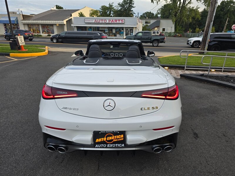 Used 2025 Mercedes-Benz CLE 53 AMG 4MATIC Cabriolet image 31