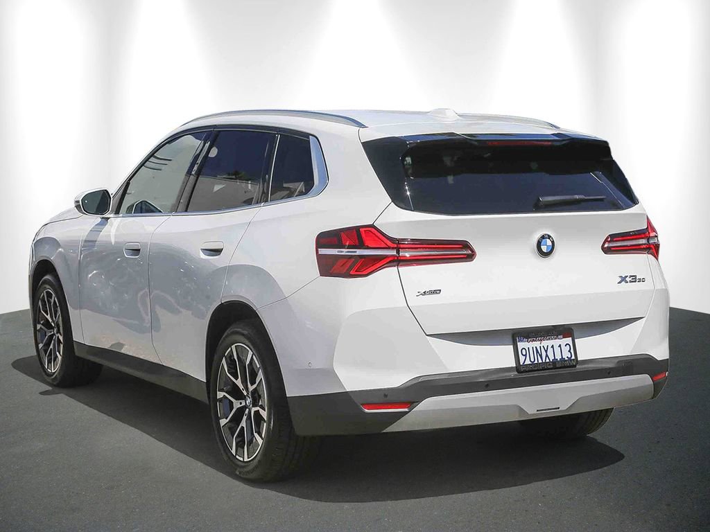 Used 2026 BMW X3 xDrive30 AWD/4WD image 4