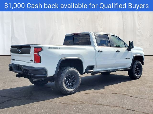 New 2026 Chevrolet Silverado 2500 ZR2 w/ ZR2 Bison Edition image 6