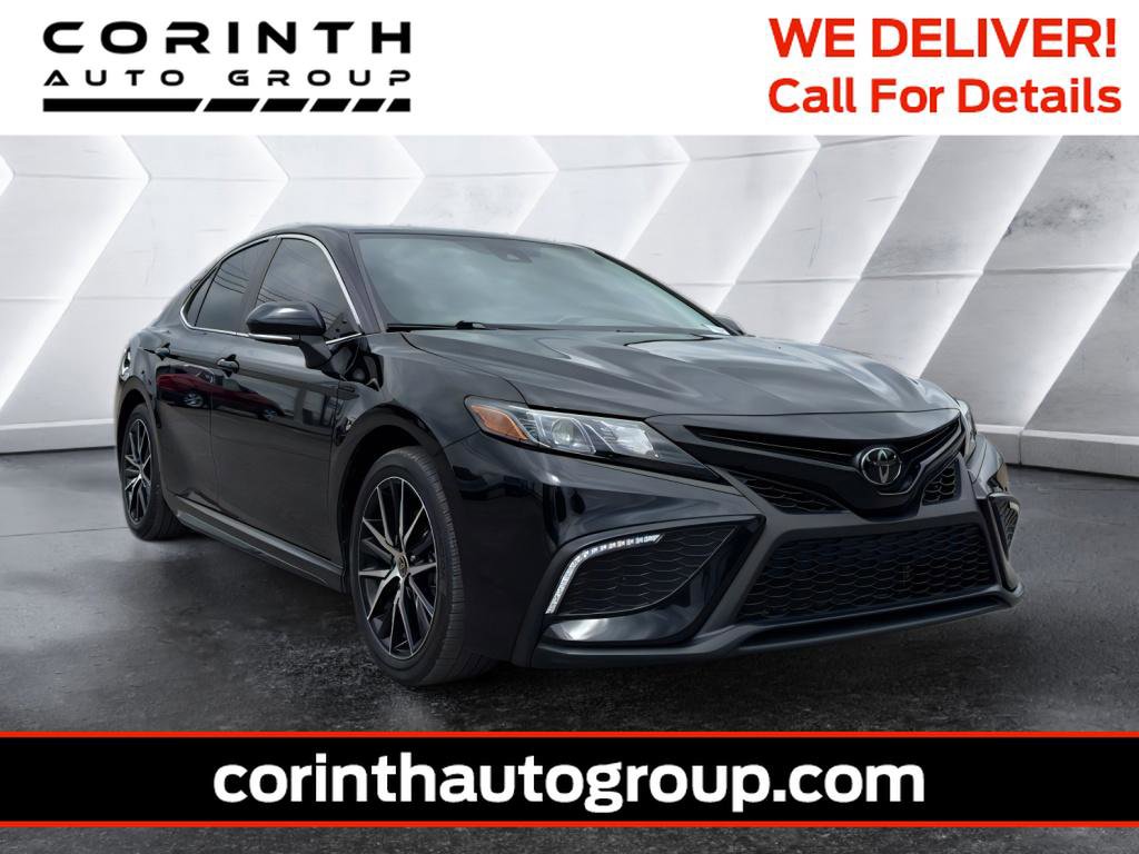 Used 2023 Toyota Camry SE