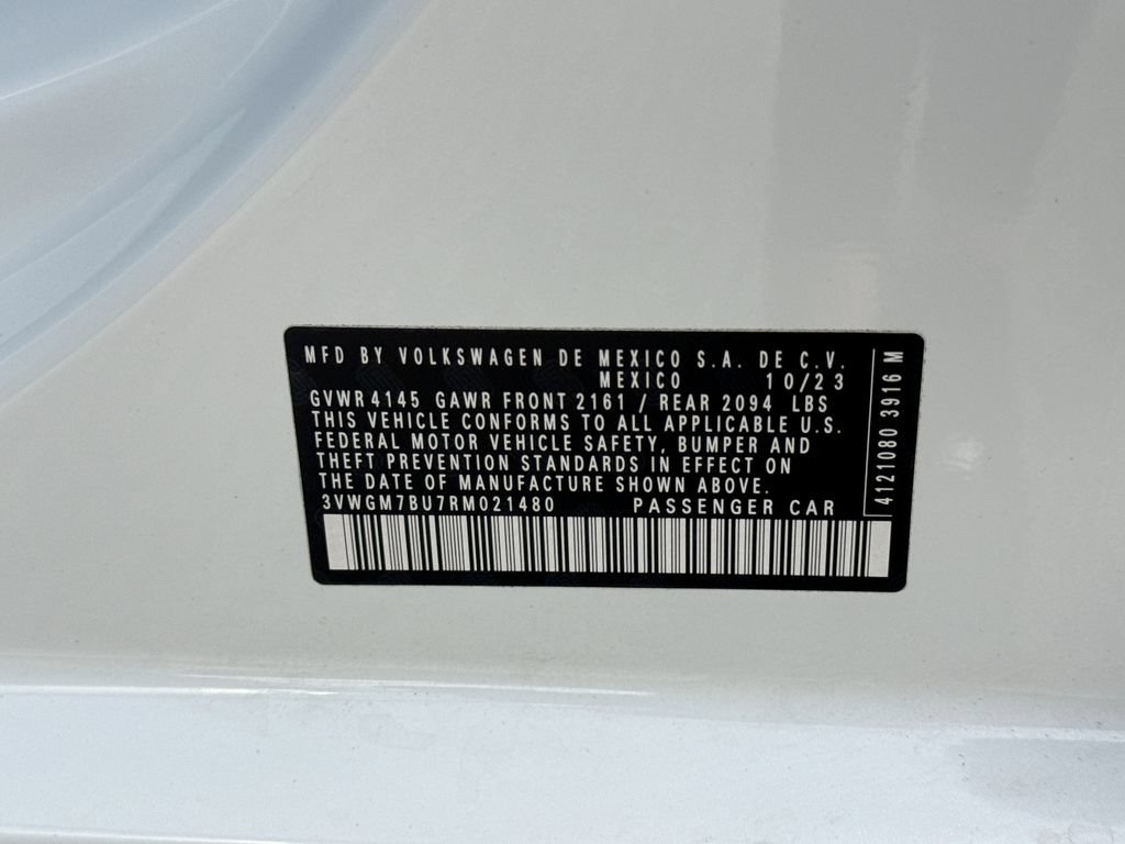 Used 2024 Volkswagen Jetta SEL FWD image 25