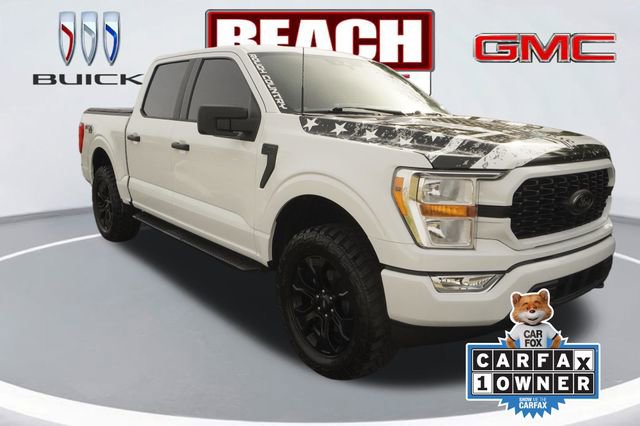 Used 2022 Ford F150 XL w/ STX Black Appearance Package