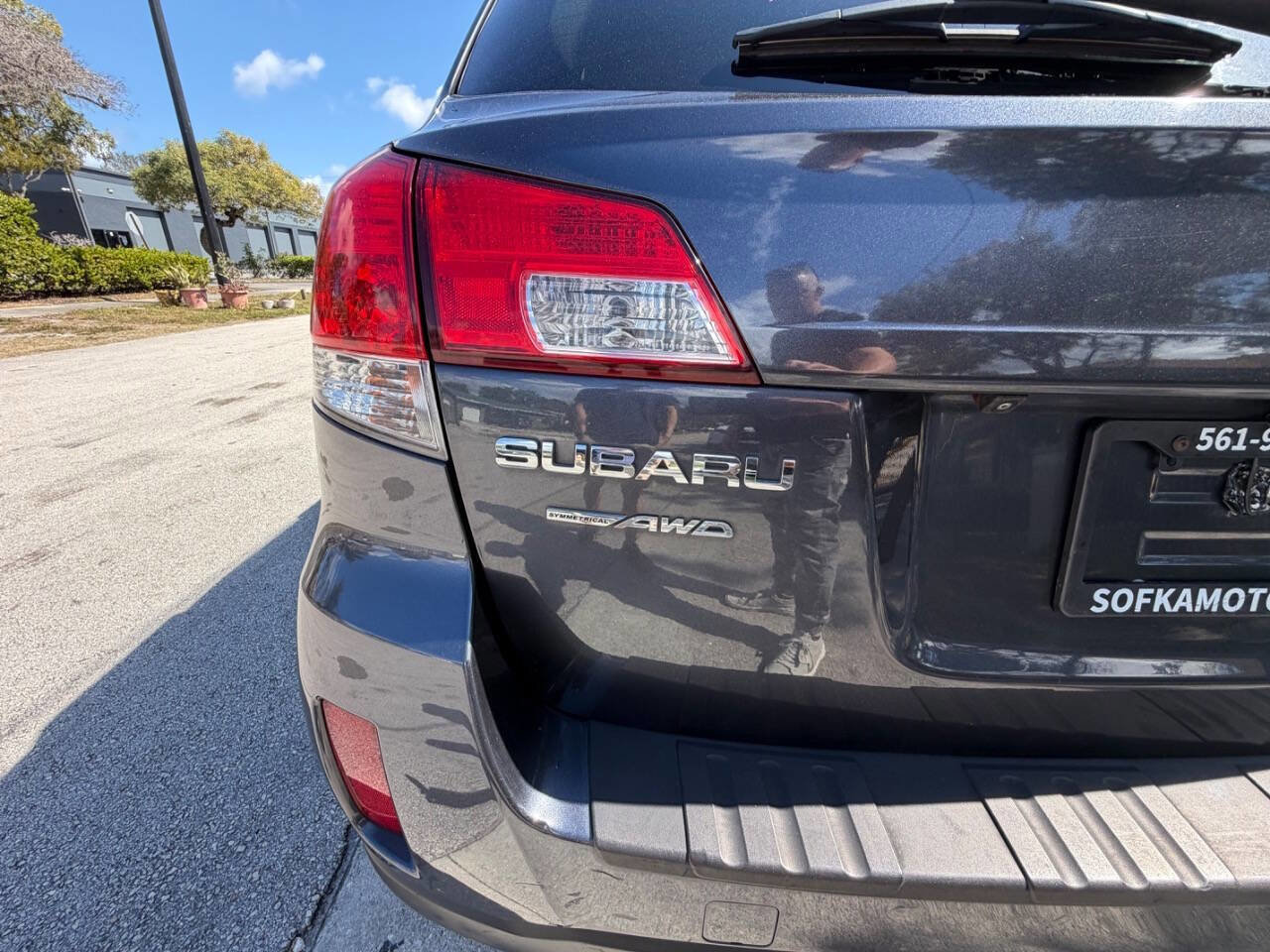 Used 2013 Subaru Outback 2.5i Limited w/ Moonroof Pkg image 30