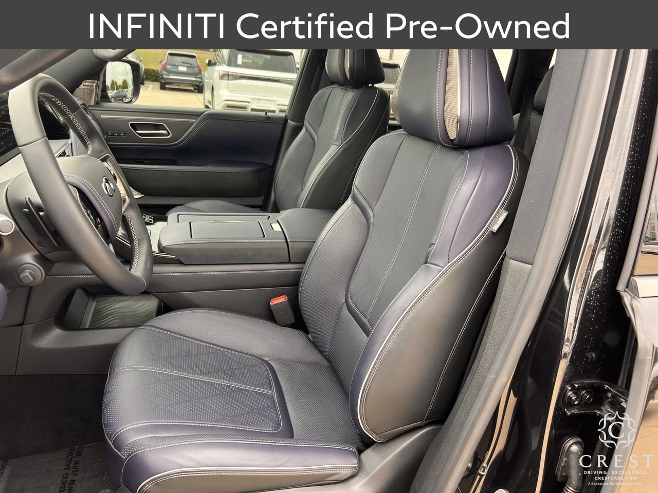 Certified 2026 INFINITI QX80 4WD w/ Sport Exterior Package image 25