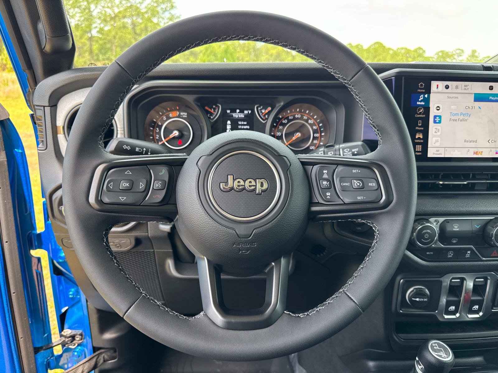 New 2026 Jeep Wrangler Sport AWD/4WD image 21