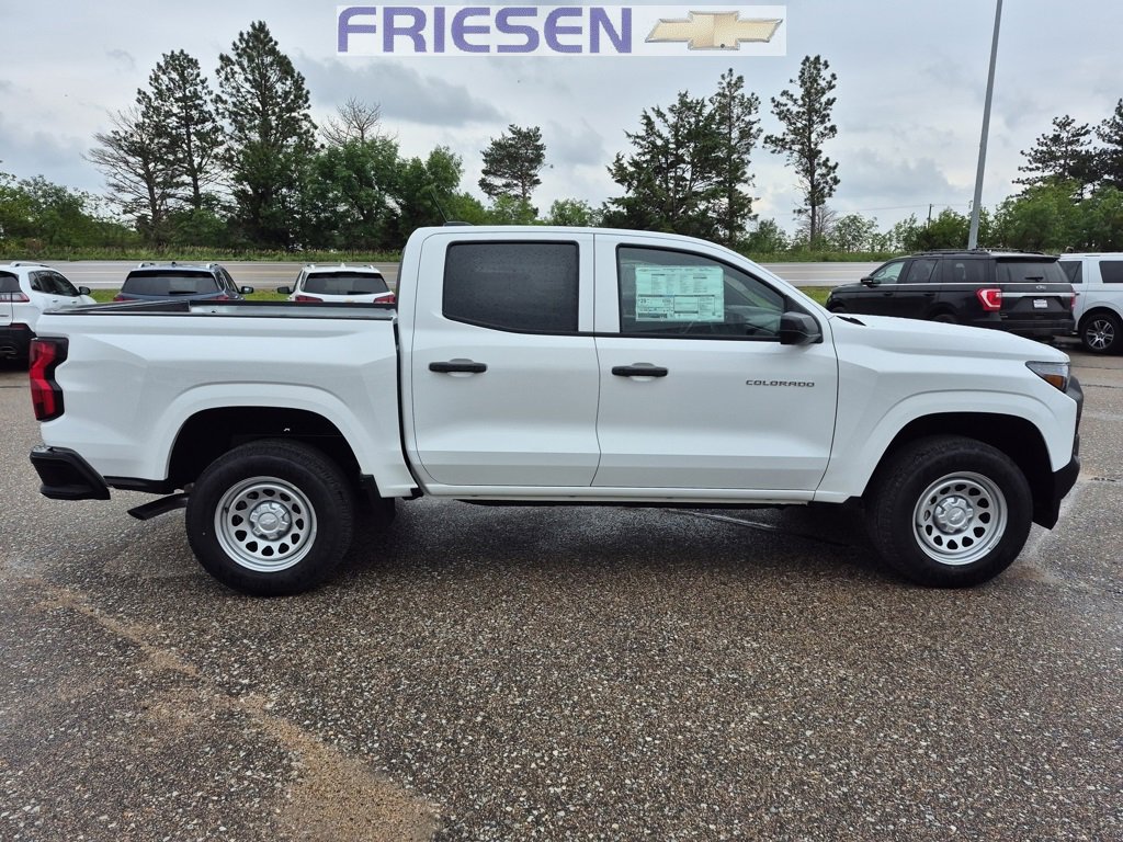 New 2025 Chevrolet Colorado W/T w/ Advanced Trailering Package image 6