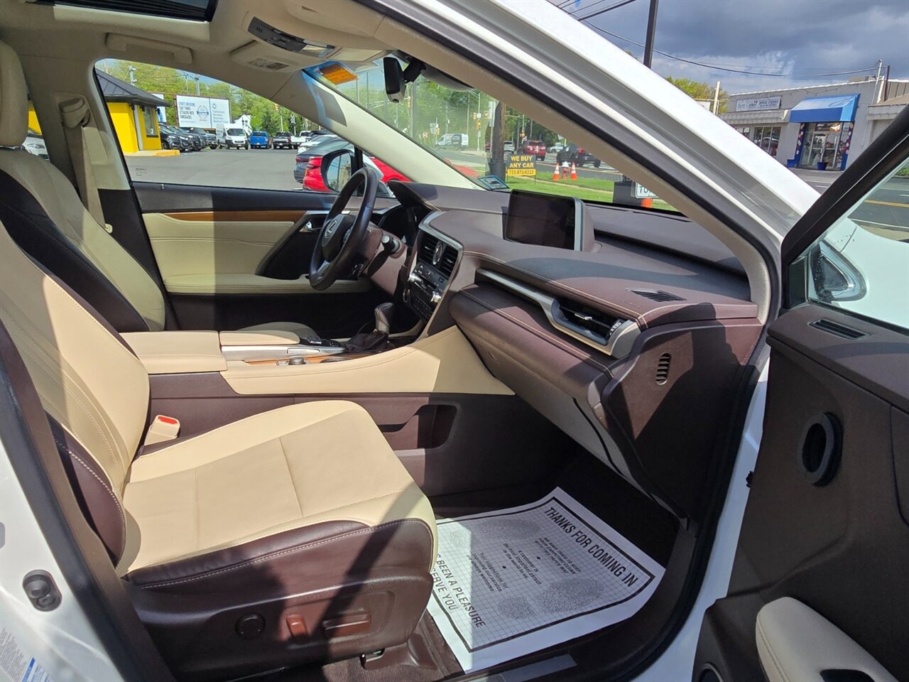 Used 2016 Lexus RX 450h AWD w/ Accessory Package image 14