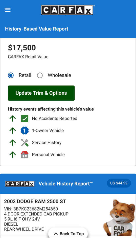 Used 2002 Dodge Ram 2500 Truck 2WD Quad Cab image 23