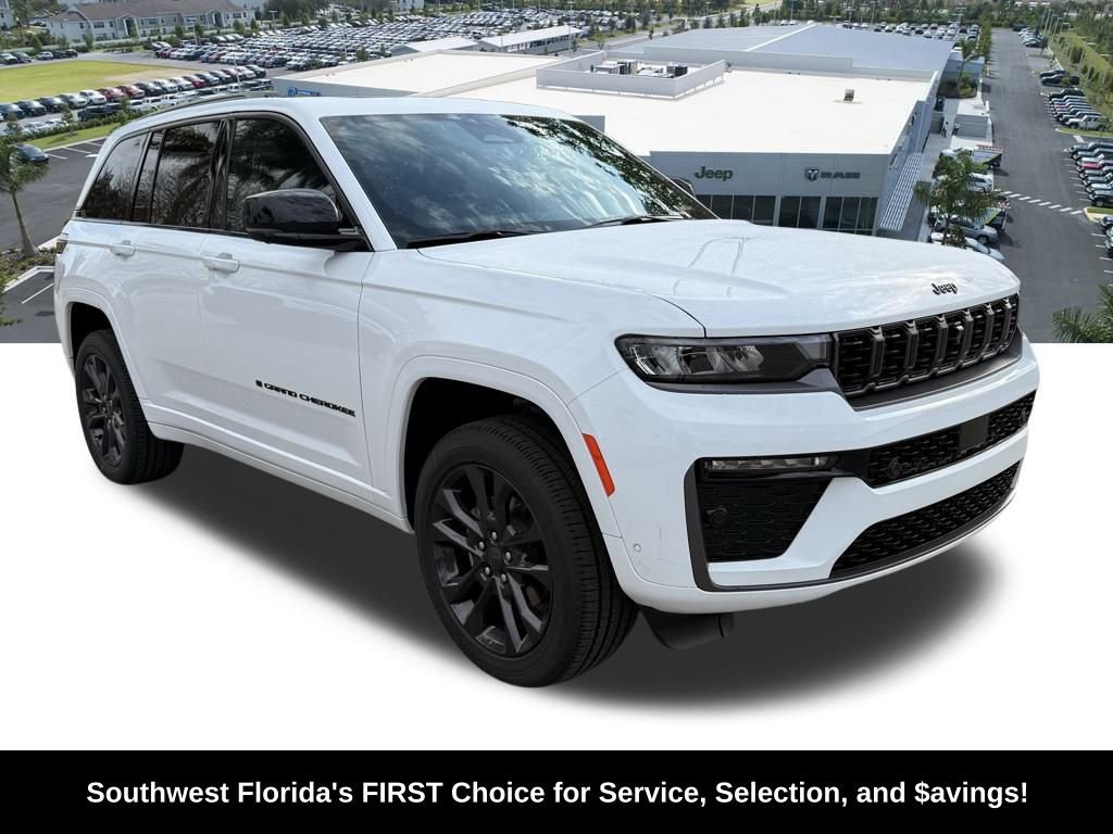 New 2026 Jeep Grand Cherokee Limited Reserve video 2