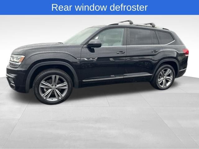 Used 2018 Volkswagen Atlas SEL w/ R-Line Package AWD/4WD image 8