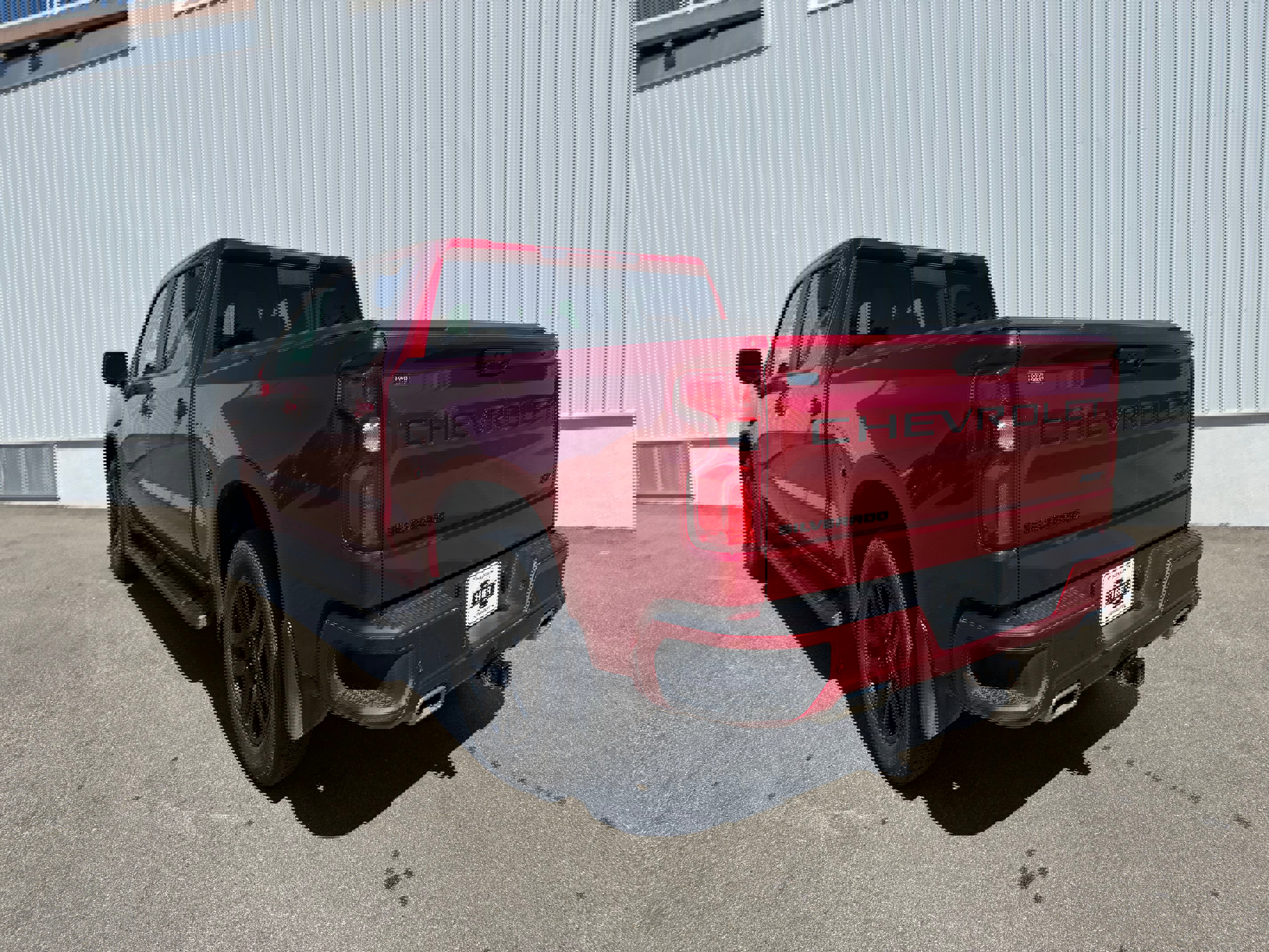 Used 2023 Chevrolet Silverado 1500 RST w/ RST All Star Premium Package image 5