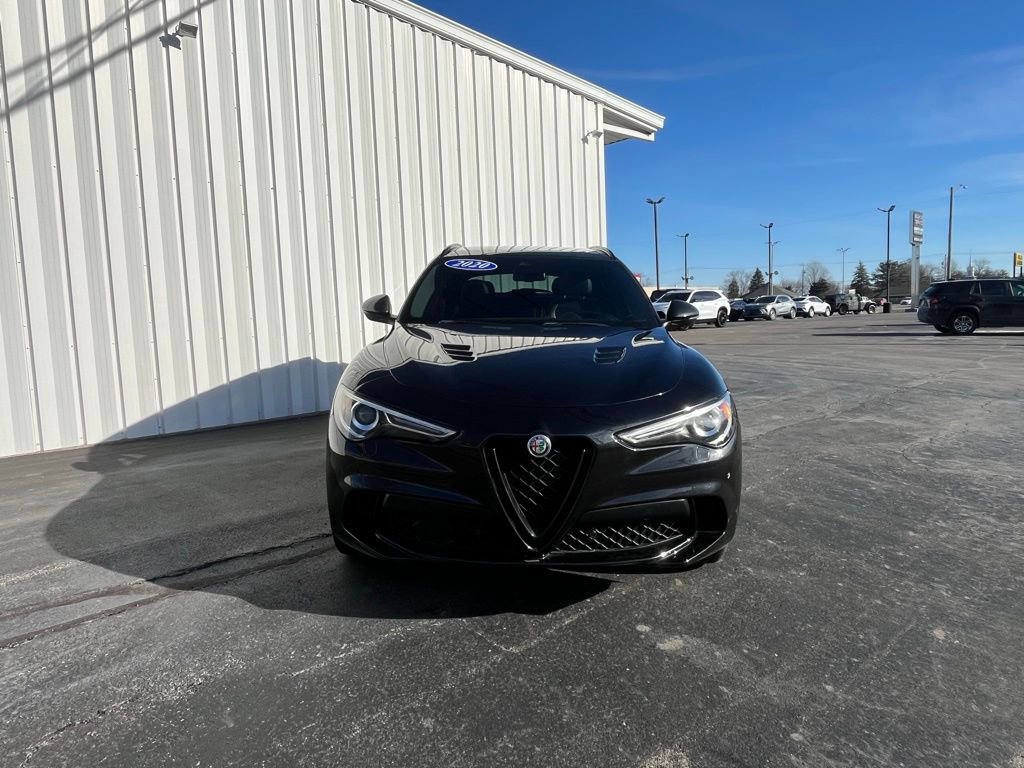 Used 2020 Alfa Romeo Stelvio Quadrifoglio image 31