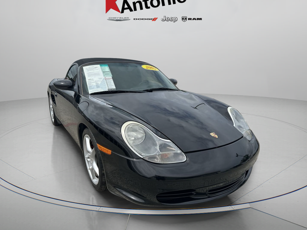 Used 2003 Porsche Boxster S