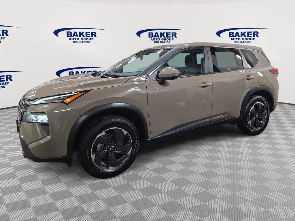 Used 2025 Nissan Rogue SV image 8