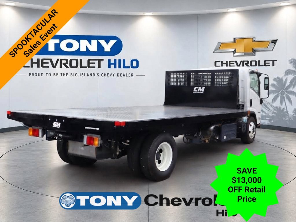 New 2025 Chevrolet Low Cab Forward 4500 XD RWD image 8