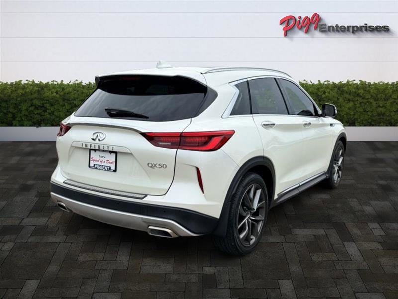 Used 2021 INFINITI QX50 Autograph w/ Accent Package image 7