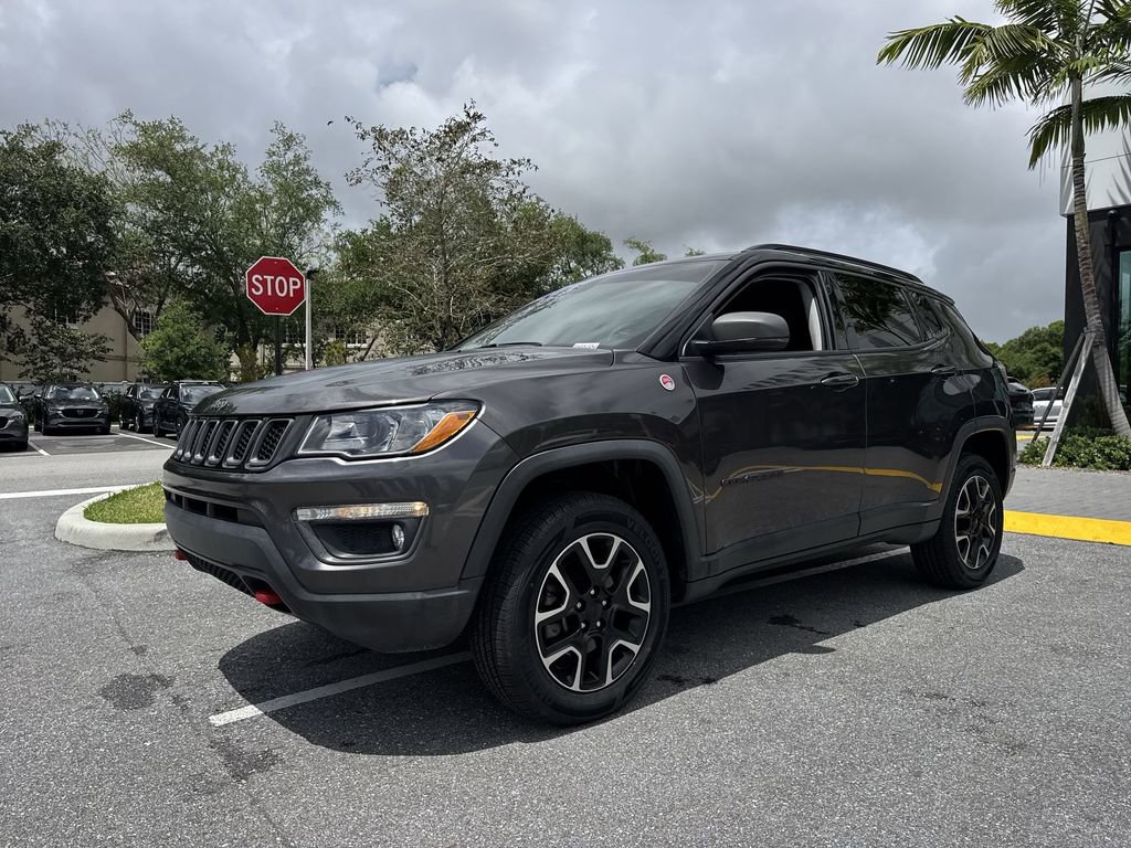 Used 2020 Jeep Compass Trailhawk AWD/4WD image 28