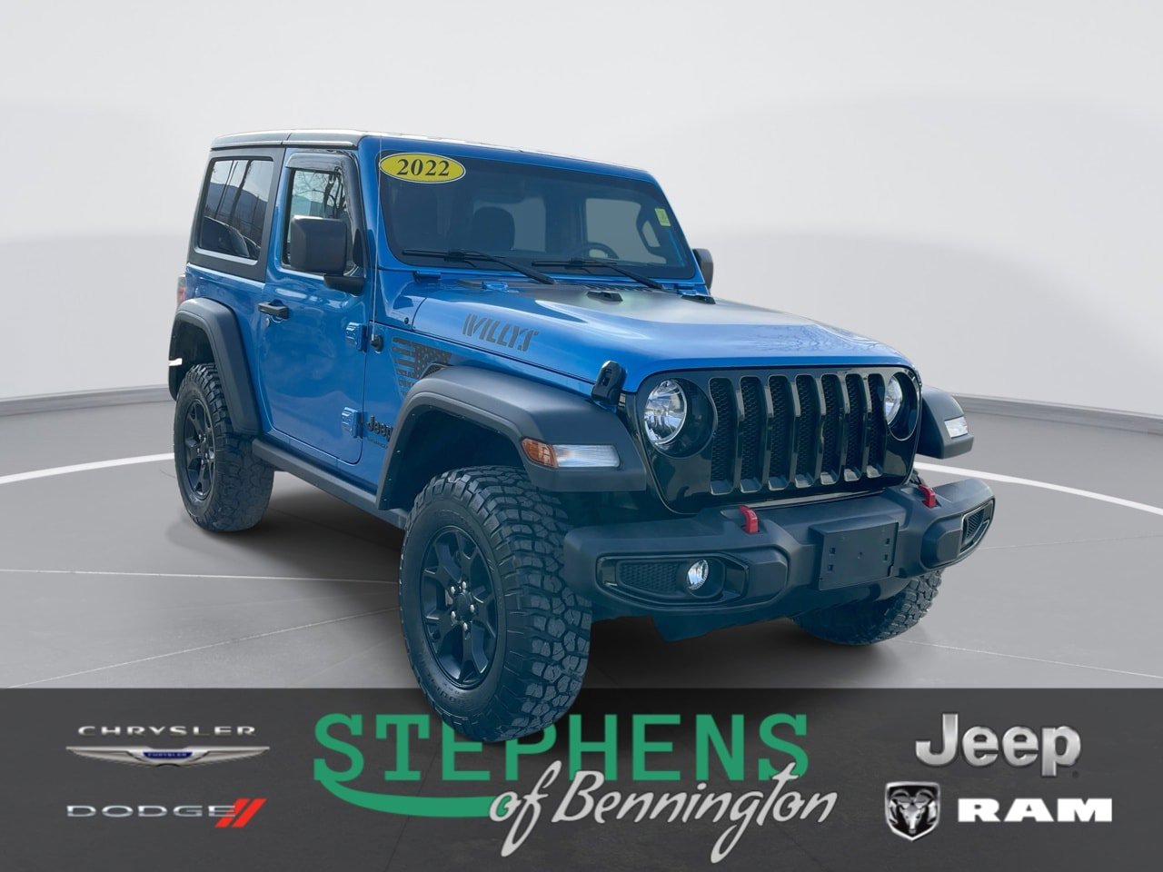 Used 2022 Jeep Wrangler Sport AWD/4WD image 1