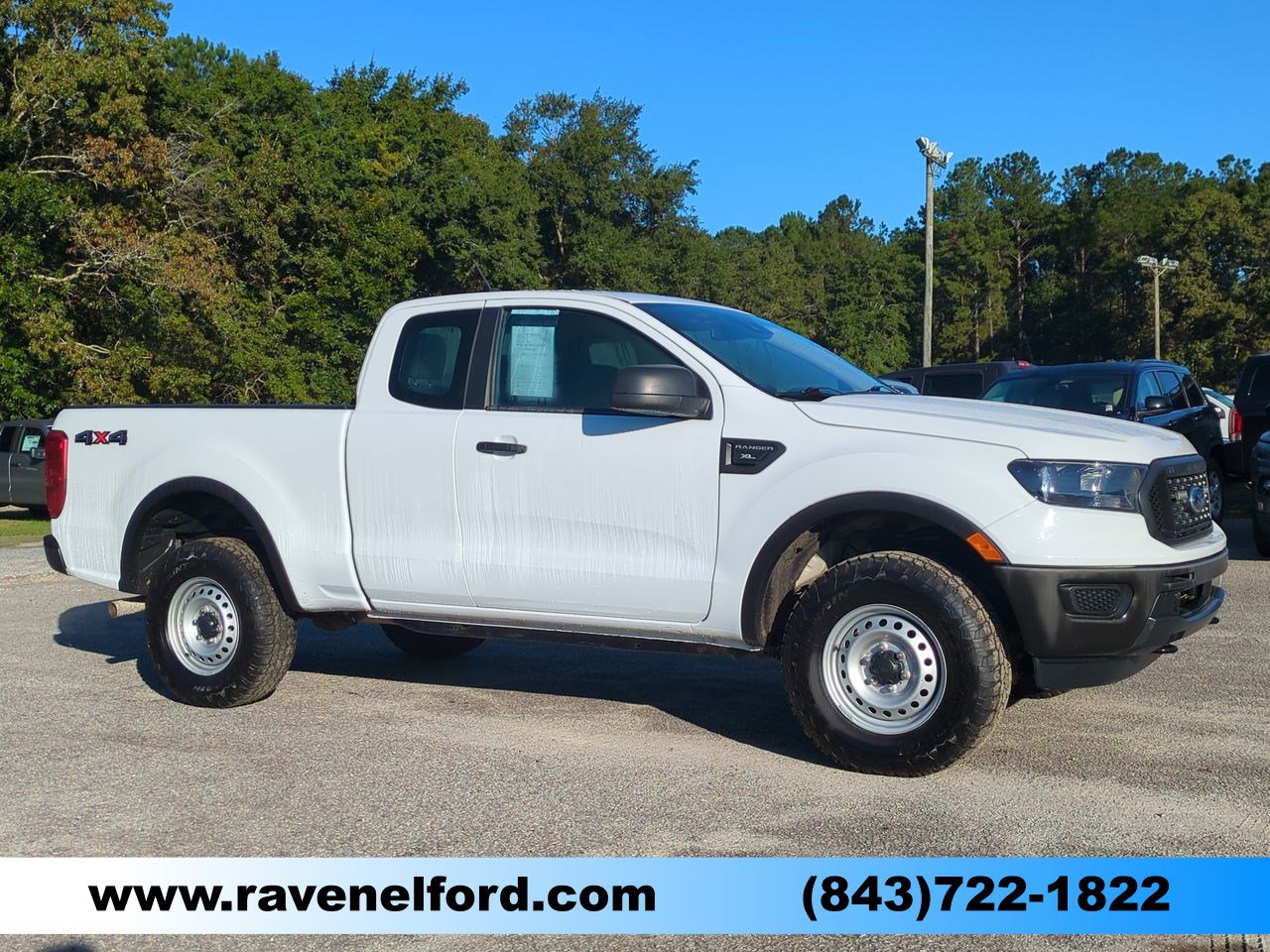 Used 2022 Ford Ranger XL w/ Equipment Group 101A High