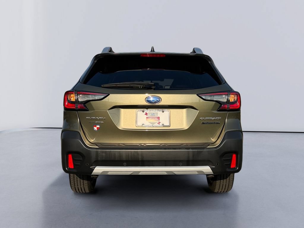 Certified 2021 Subaru Outback Touring XT AWD/4WD image 4