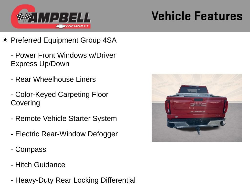 Used 2019 GMC Sierra 1500 SLT w/ SLT Premium Plus Package image 10