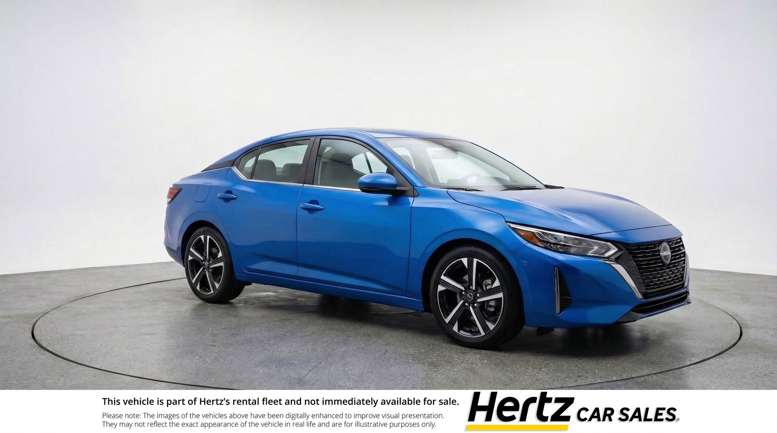 Used 2025 Nissan Sentra SV image 1