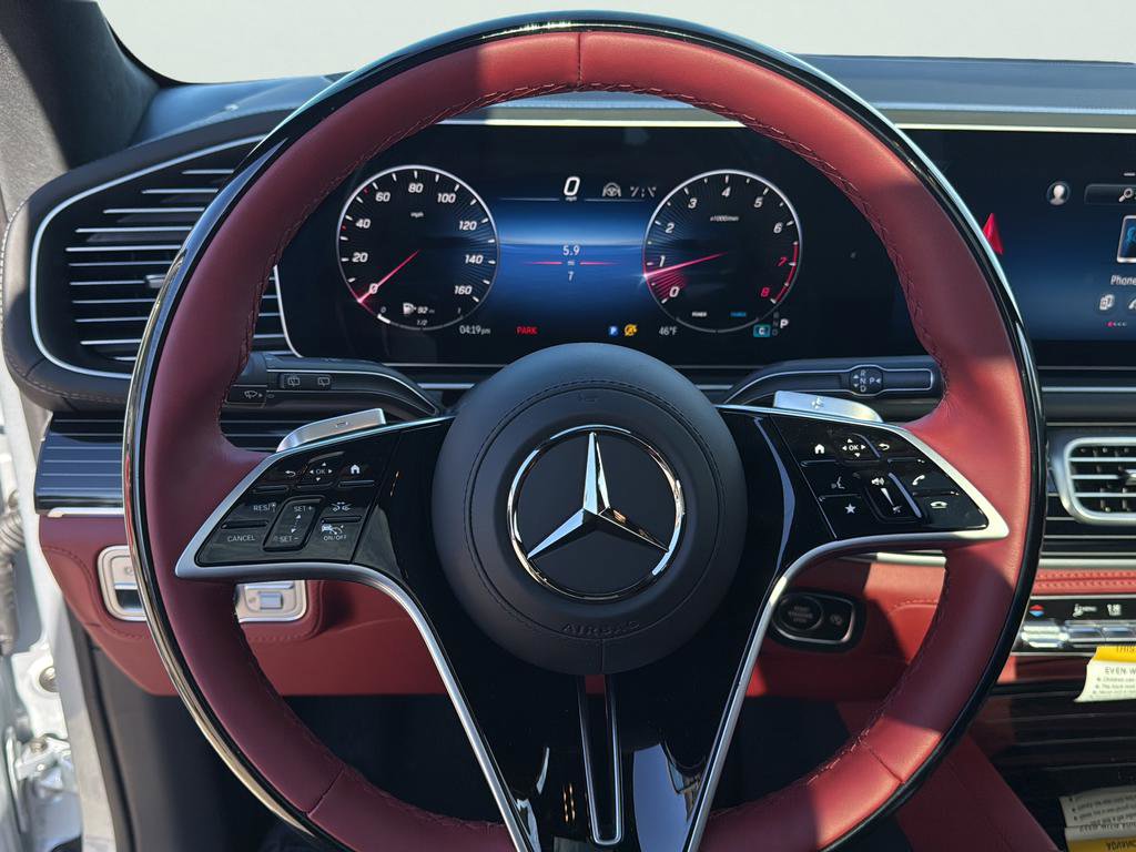 New 2026 Mercedes-Benz GLS 580 4MATIC image 11