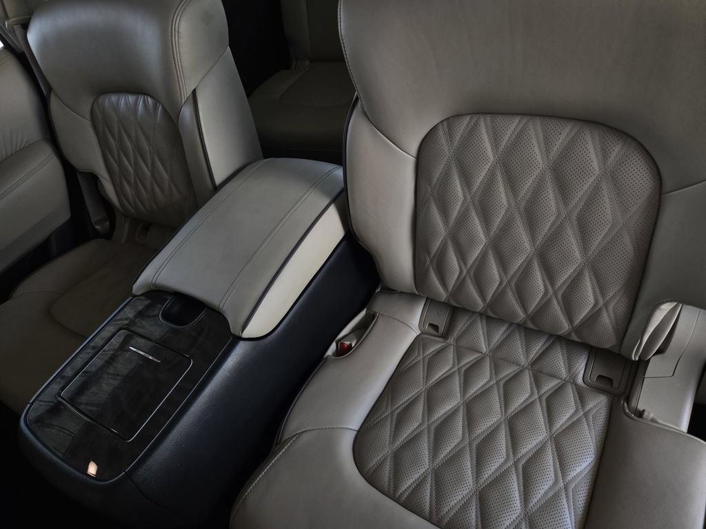 Certified 2024 Nissan Armada Platinum w/ Captain's Chairs Package RWD image 14