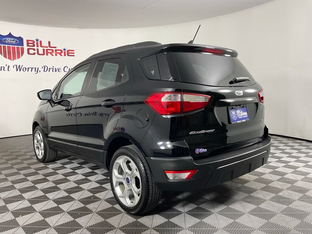 Used 2021 Ford EcoSport SE w/ SE Convenience Package FWD image 5