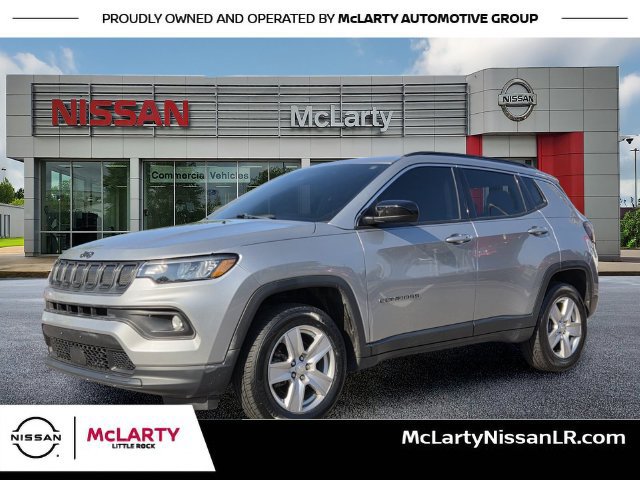 Used 2022 Jeep Compass Latitude w/ Convenience Group