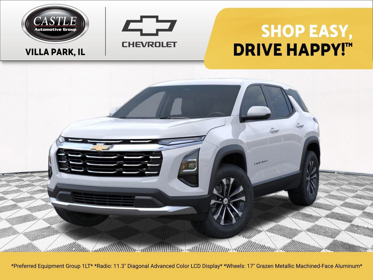 New 2026 Chevrolet Equinox LT image 1
