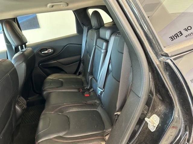 Used 2014 Jeep Cherokee Trailhawk w/ Leather Interior Group image 14